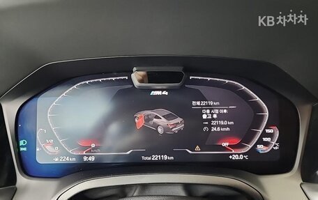 BMW M4, 2022 год, 7 835 000 рублей, 15 фотография