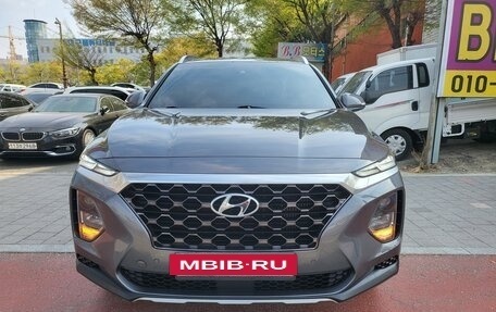 Hyundai Santa Fe IV, 2020 год, 2 100 000 рублей, 2 фотография