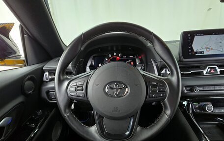 Toyota Supra, 2021 год, 4 776 000 рублей, 5 фотография