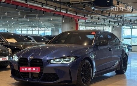 BMW M3, 2022 год, 6 935 000 рублей, 2 фотография