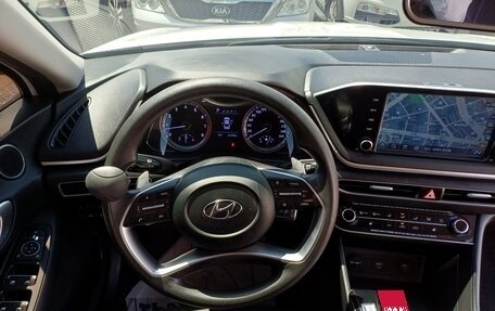 Hyundai Sonata VIII, 2021 год, 1 650 000 рублей, 14 фотография