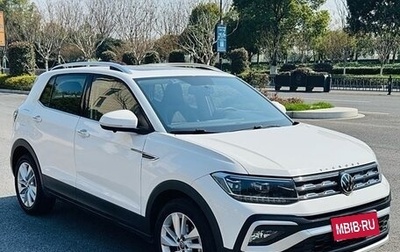 Volkswagen T-Cross I, 2021 год, 1 480 000 рублей, 1 фотография
