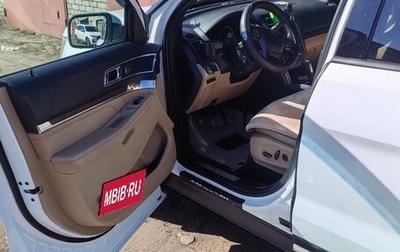 Ford Explorer VI, 2017 год, 2 650 000 рублей, 1 фотография