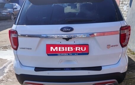 Ford Explorer VI, 2017 год, 2 650 000 рублей, 6 фотография