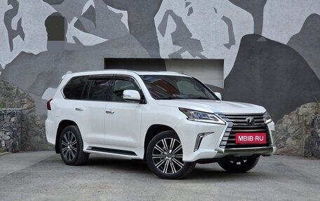 Lexus LX III, 2021 год, 12 200 000 рублей, 3 фотография