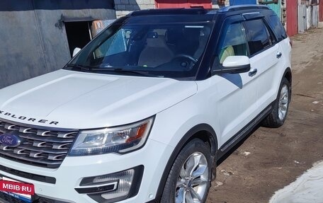 Ford Explorer VI, 2017 год, 2 650 000 рублей, 15 фотография