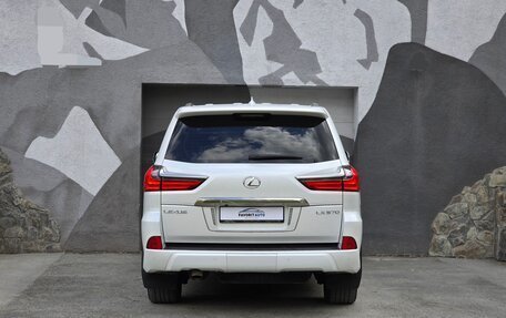 Lexus LX III, 2021 год, 12 200 000 рублей, 5 фотография