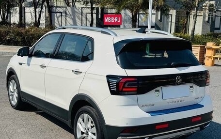 Volkswagen T-Cross I, 2021 год, 1 480 000 рублей, 4 фотография