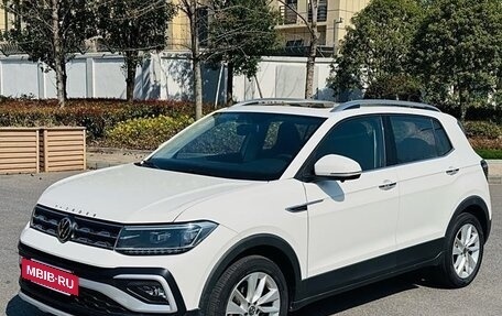 Volkswagen T-Cross I, 2021 год, 1 480 000 рублей, 3 фотография