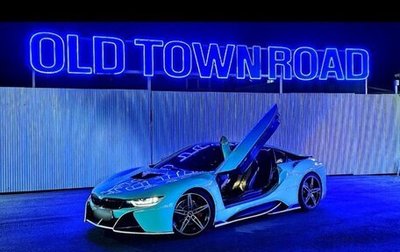 BMW i8 I рестайлинг, 2015 год, 4 900 000 рублей, 1 фотография