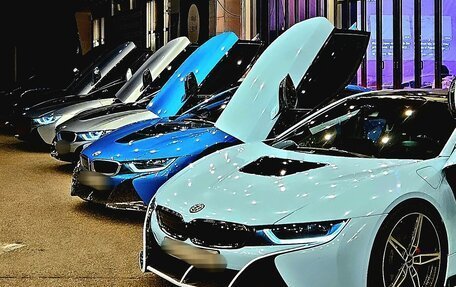 BMW i8 I рестайлинг, 2015 год, 4 900 000 рублей, 8 фотография