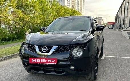 Nissan Juke II, 2017 год, 1 350 000 рублей, 2 фотография