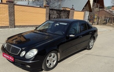 Mercedes-Benz E-Класс, 2003 год, 950 000 рублей, 1 фотография