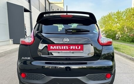 Nissan Juke II, 2017 год, 1 350 000 рублей, 9 фотография