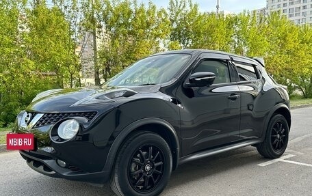 Nissan Juke II, 2017 год, 1 350 000 рублей, 4 фотография