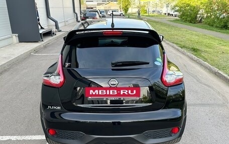 Nissan Juke II, 2017 год, 1 350 000 рублей, 10 фотография