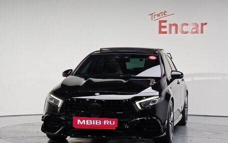 Mercedes-Benz A-Класс AMG, 2021 год, 3 300 000 рублей, 3 фотография