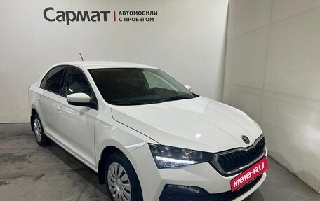 Skoda Rapid II, 2020 год, 1 470 000 рублей, 2 фотография