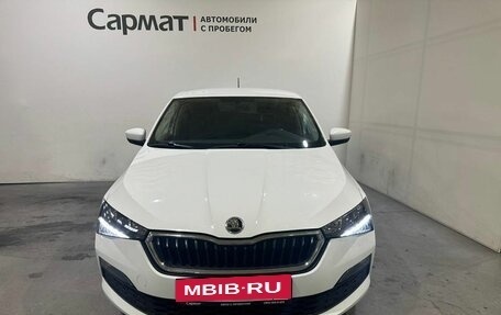 Skoda Rapid II, 2020 год, 1 470 000 рублей, 3 фотография