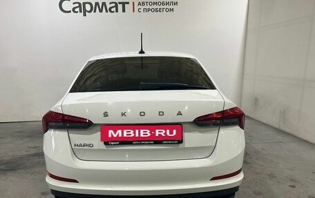 Skoda Rapid II, 2020 год, 1 470 000 рублей, 7 фотография