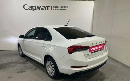 Skoda Rapid II, 2020 год, 1 470 000 рублей, 6 фотография