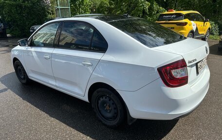 Skoda Rapid I, 2018 год, 1 850 000 рублей, 3 фотография