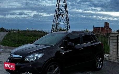 Opel Mokka I, 2013 год, 1 220 000 рублей, 19 фотография