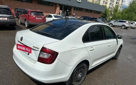 Skoda Rapid I, 2018 год, 1 850 000 рублей, 2 фотография