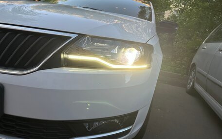 Skoda Rapid I, 2018 год, 1 850 000 рублей, 6 фотография