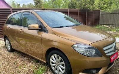 Mercedes-Benz B-Класс, 2013 год, 1 300 000 рублей, 1 фотография