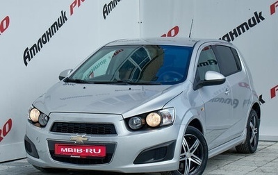Chevrolet Aveo III, 2012 год, 715 000 рублей, 1 фотография