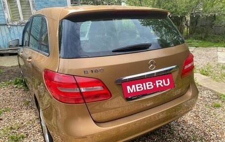 Mercedes-Benz B-Класс, 2013 год, 1 300 000 рублей, 2 фотография