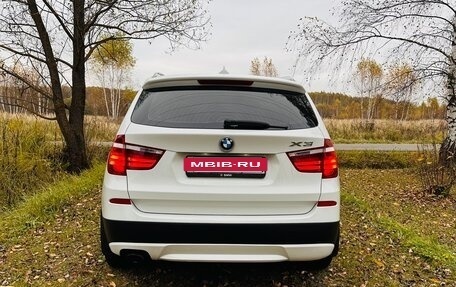 BMW X3, 2013 год, 1 850 000 рублей, 3 фотография