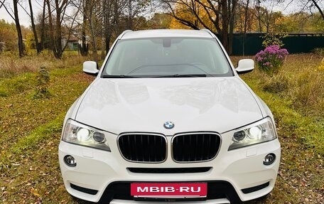 BMW X3, 2013 год, 1 850 000 рублей, 2 фотография