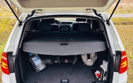 BMW X3, 2013 год, 1 850 000 рублей, 11 фотография
