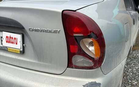 Chevrolet Lanos I, 2007 год, 215 000 рублей, 9 фотография