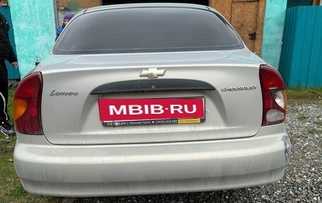 Chevrolet Lanos I, 2007 год, 215 000 рублей, 8 фотография