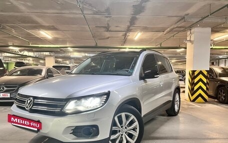 Volkswagen Tiguan I, 2012 год, 1 510 000 рублей, 10 фотография