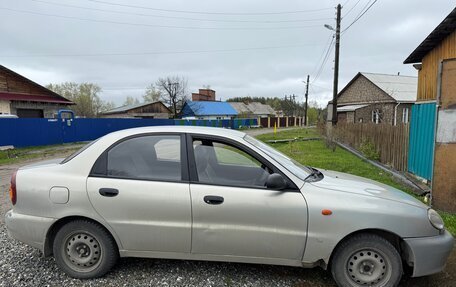 Chevrolet Lanos I, 2007 год, 215 000 рублей, 11 фотография