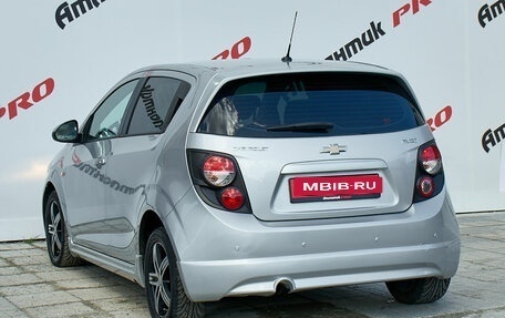 Chevrolet Aveo III, 2012 год, 715 000 рублей, 4 фотография