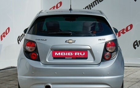 Chevrolet Aveo III, 2012 год, 715 000 рублей, 5 фотография