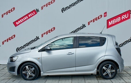 Chevrolet Aveo III, 2012 год, 715 000 рублей, 7 фотография