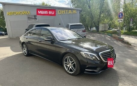 Mercedes-Benz S-Класс, 2015 год, 3 480 000 рублей, 3 фотография