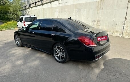 Mercedes-Benz S-Класс, 2015 год, 3 480 000 рублей, 2 фотография