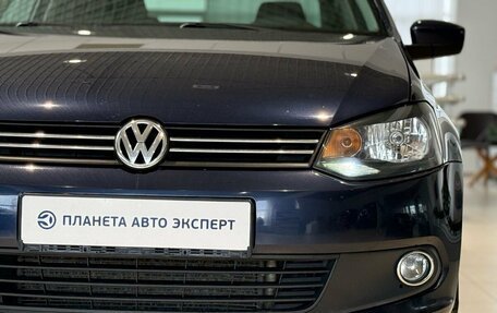 Volkswagen Polo VI (EU Market), 2013 год, 815 000 рублей, 5 фотография