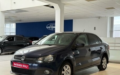 Volkswagen Polo VI (EU Market), 2013 год, 815 000 рублей, 1 фотография