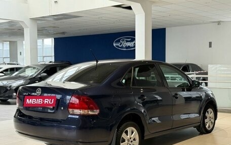 Volkswagen Polo VI (EU Market), 2013 год, 815 000 рублей, 9 фотография