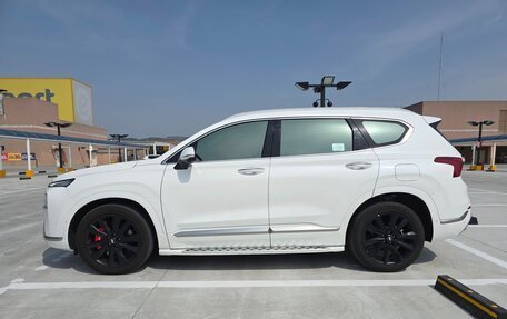 Hyundai Santa Fe IV, 2022 год, 3 320 000 рублей, 5 фотография