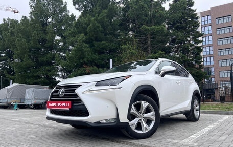 Lexus NX I, 2015 год, 3 190 000 рублей, 4 фотография