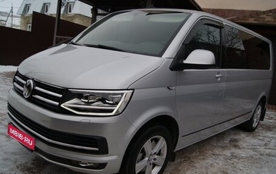 Volkswagen Multivan T6 рестайлинг, 2018 год, 5 600 000 рублей, 1 фотография
